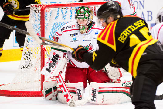Linus Ullmark, målvakt i Modo