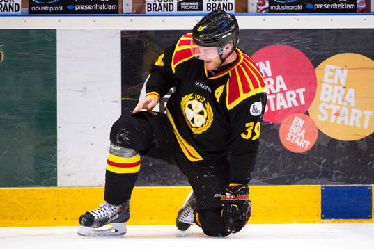 Brynäs Jonas Nordquist har ont