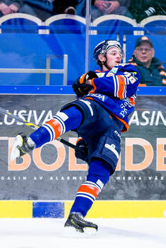 Växjös Robin Söderquist ramlar