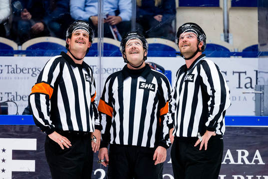 Domare Mikael Nord, Domare Thomas Andersson  och