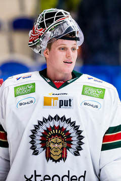 Frölundas målvakt Lars Johansson