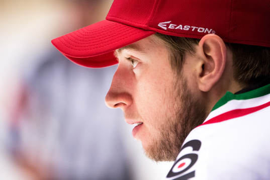 Adam Reideborn, målvakt i Modo