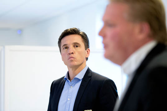 Sportchef Mats Gren