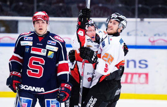 Södertäljes David Lidström deppar samtidigt som