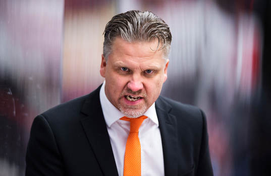 Karlskronas tränare Per Hånberg