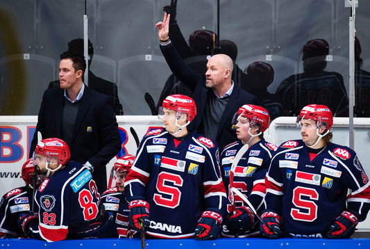 Södertäljes tränare Jan Karlsson
