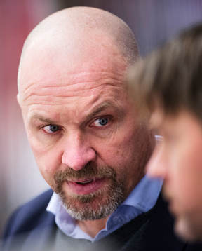 Södertäljes tränare Jan Karlsson