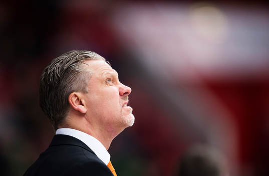 Karlskronas tränare Per Hånberg