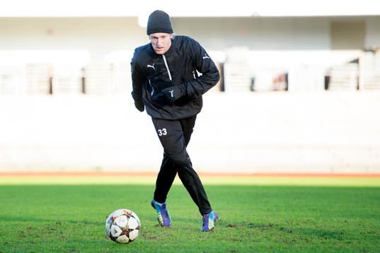 Malmö FFs Emil Forsberg