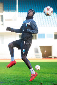 Malmö FFs Enock Kofi Adu