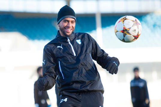 Malmö FFs Isaac Kiese Thelin