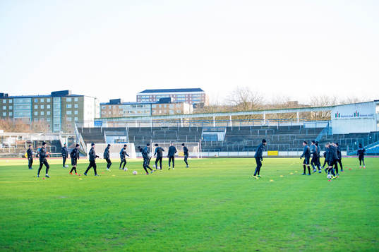 Översiktsbild över Malmö Stadion