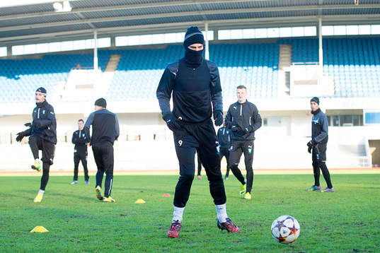 Malmö FFs Markus Rosenberg
