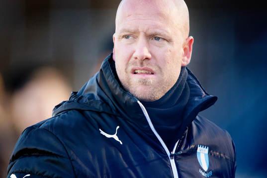 Malmö FFs assisterande tränare Olof Persson