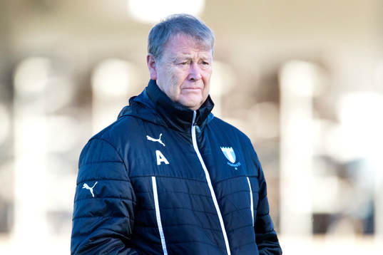 Malmö FFs tränare Åge Hareide