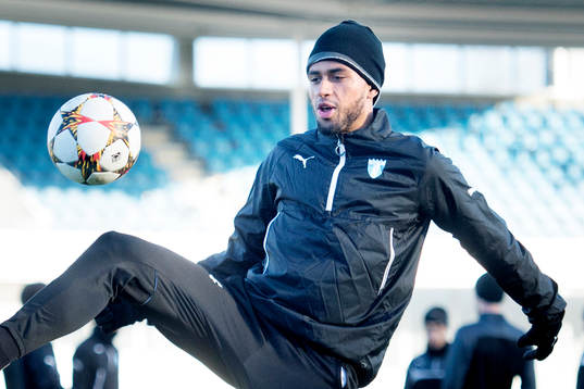 Malmö FFs Isaac Kiese Thelin