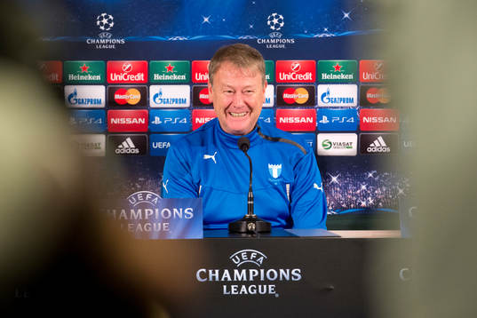 Malmö FFs tränare Åge Hareide