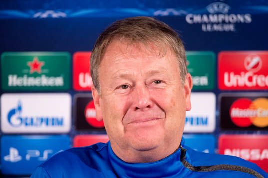 Malmö FFs tränare Åge Hareide