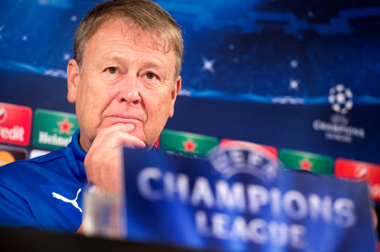 Bläddra bland fler bilder av Fotboll, Inför Champions League, Malmö FF, Träning & Presskon