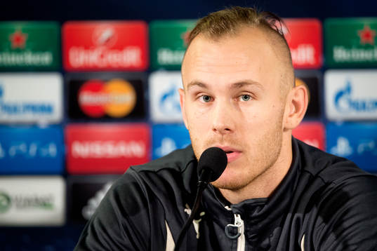 Malmö FFs Magnus Eriksson