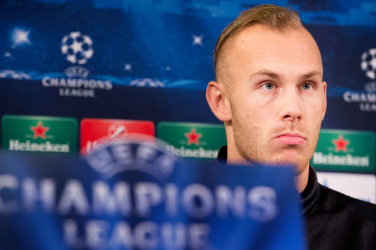 Malmö FFs Magnus Eriksson