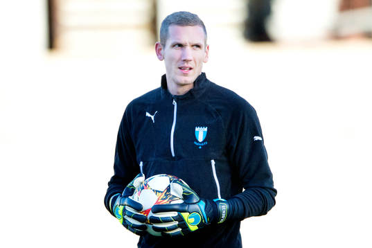 Malmö FFs målvakt Robin Olsen