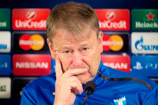 Malmö FFs tränare Åge Hareide