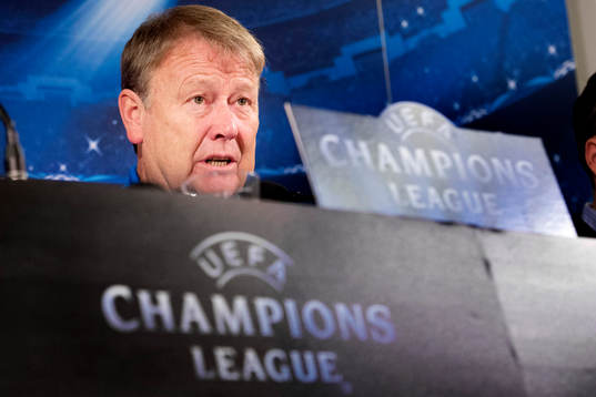 Malmö FFs tränare Åge Hareide