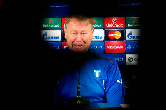 Malmö FFs tränare Åge Hareide