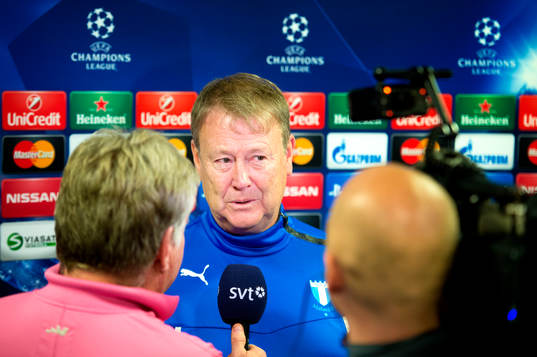 Malmö FFs tränare Åge Hareide
