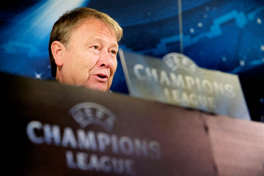 Malmö FFs tränare Åge Hareide
