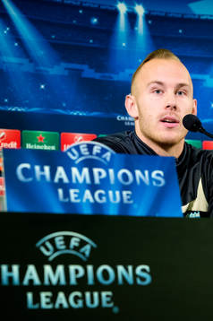 Malmö FFs Magnus Eriksson