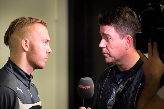 Malmö FFs Magnus Eriksson