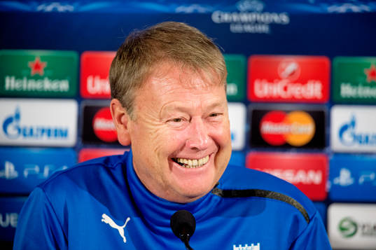 Malmö FFs tränare Åge Hareide
