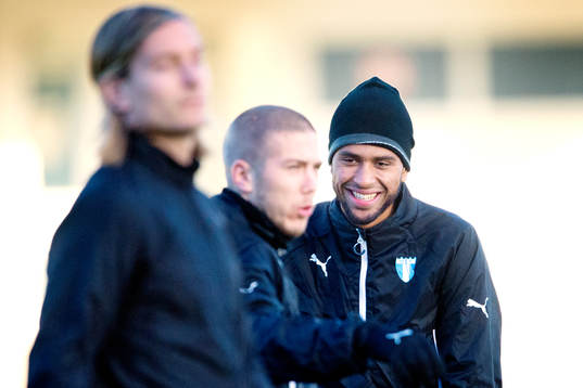 Malmö FFs Isaac Kiese Thelin