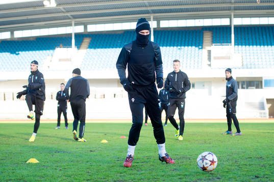 Malmö FFs Markus Rosenberg