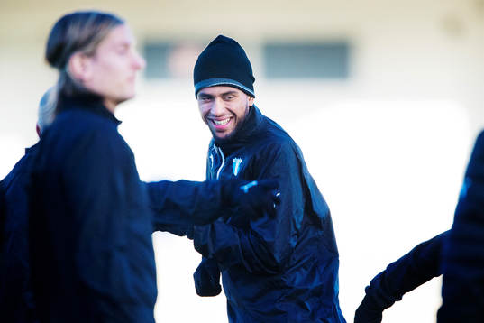Malmö FFs Isaac Kiese Thelin