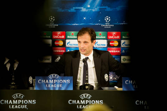 Juventus tränare Massimiliano Allegri