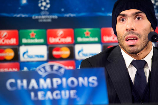 Juventus Carlos Tevez