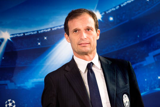 Juventus tränare Massimiliano Allegri
