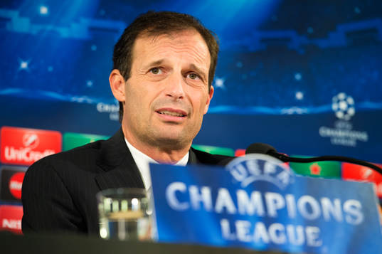 Juventus tränare Massimiliano Allegri