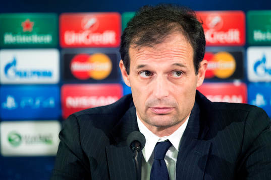 Juventus tränare Massimiliano Allegri