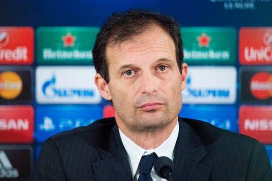Juventus tränare Massimiliano Allegri