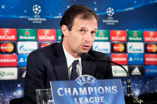 Juventus tränare Massimiliano Allegri
