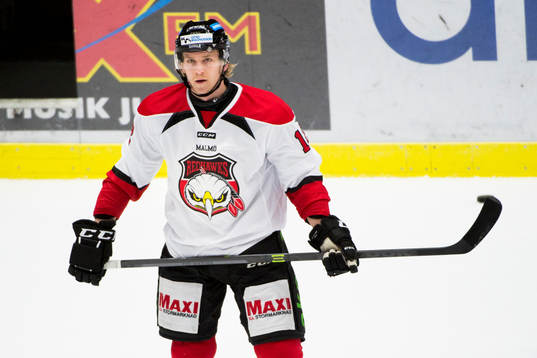 Malmö Redhawks nya lån Anton Lindholm från Skellefteå