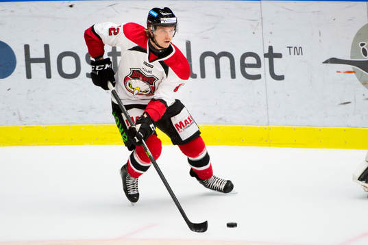 Malmö Redhawks nya lån Anton Lindholm från Skellefteå