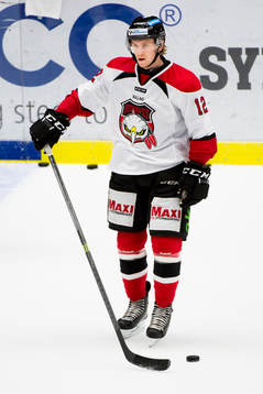 Malmö Redhawks nya lån Anton Lindholm från Skellefteå