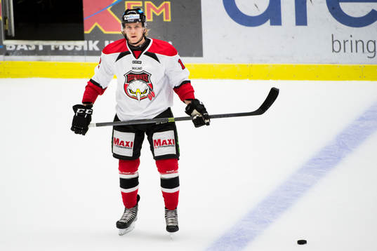Malmö Redhawks nya lån Anton Lindholm från Skellefteå