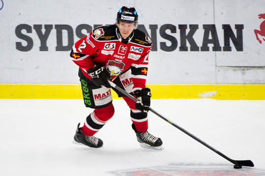 Malmö Redhawks nya lån Anton Lindholm från Skellefteå
