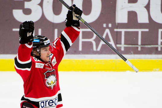 Malmö Redhawks nya lån Anton Lindholm från Skellefteå